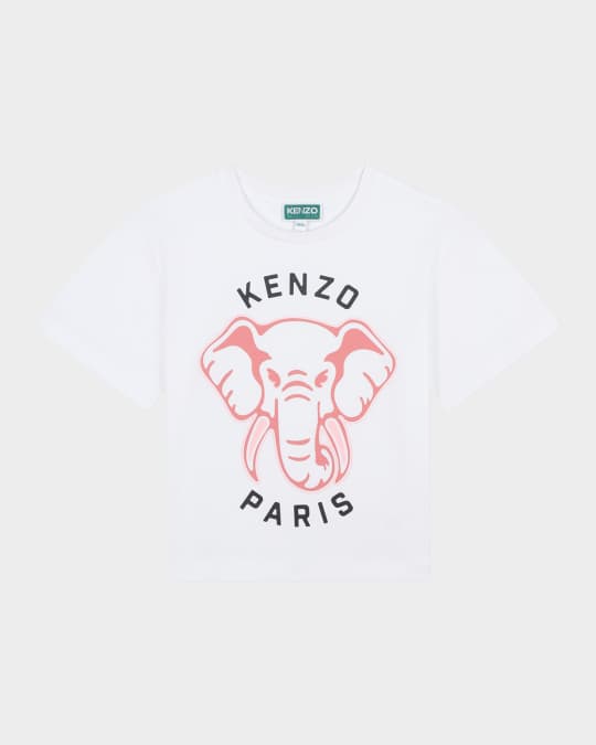 Girl's Logo-Print Graphic T-Shirt, Size 2-5