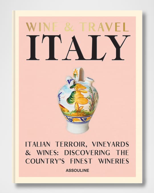 "Wine & Travel Italy" Book by Enrico Bernardo