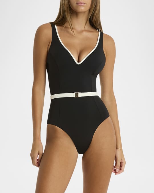 Neiman marcus one piece swimsuits sales