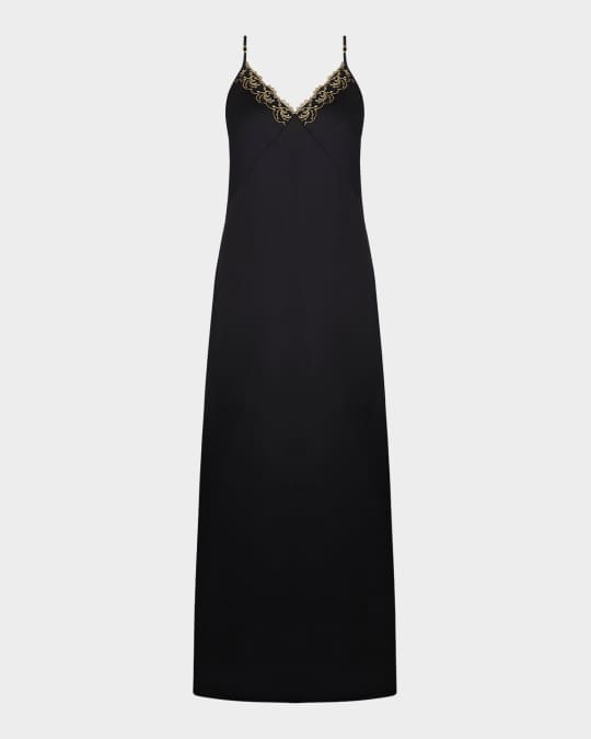 Eblouissante Icone Embroidered Nightie