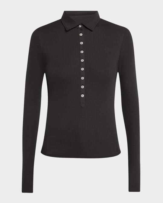 RAG & BONE 売れ筋商品|||ラグアンドボーン Tシャツ トップス レディース Polo shirts Grey 61uXX5H+DCL.jpg
