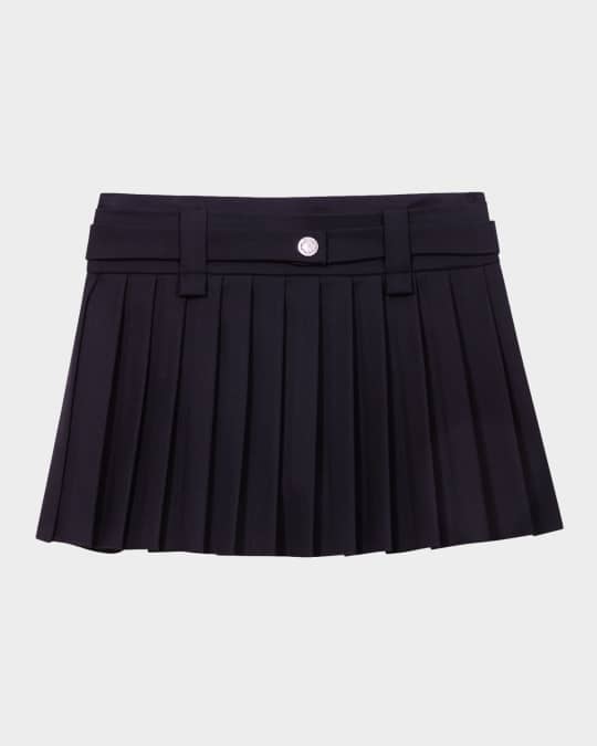 Maje Jinimou Pleated Mini Skirt | Neiman Marcus