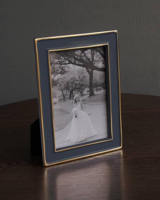 Encanto Jason 4 x 6 Frame, Blue
