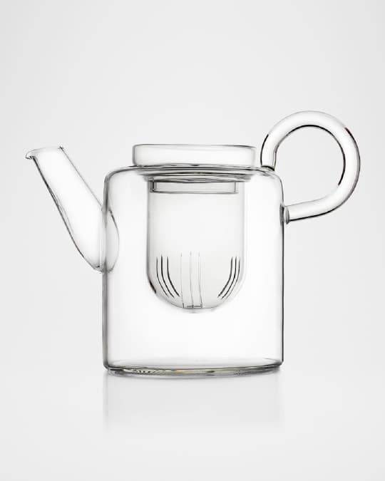 Piuma Large Teapot, 24 oz.