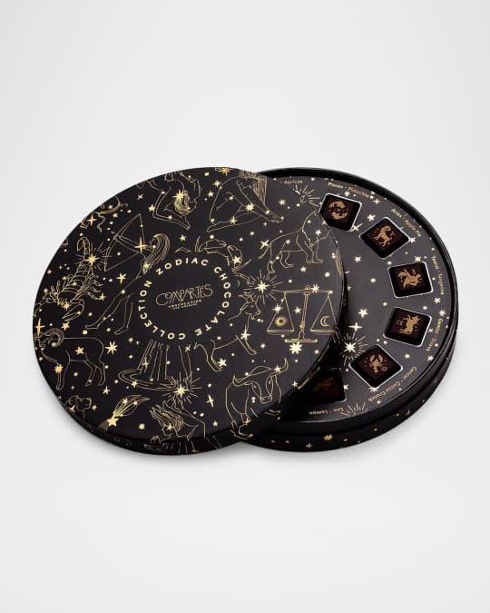 Zodiac Collection Celestial Star Signs Chocolate Gift Box