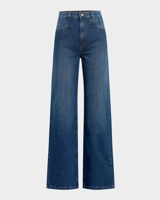 The Jordie Wide-Leg Jeans