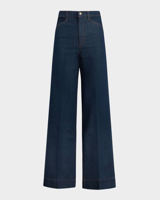 The Mischa Wide-Leg Jeans