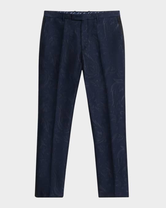 Etro Men's Jacquard Evening Trousers | Neiman Marcus
