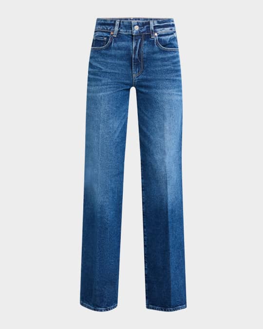 Sasha Straight-Leg Jeans