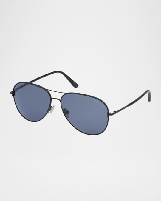 Men's Clark Metal Aviator Sunglasses