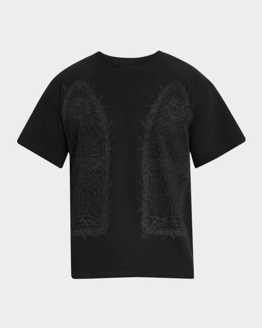 WHO DECIDES WAR Men's Thorned Jersey T-Shirt | Neiman Marcus