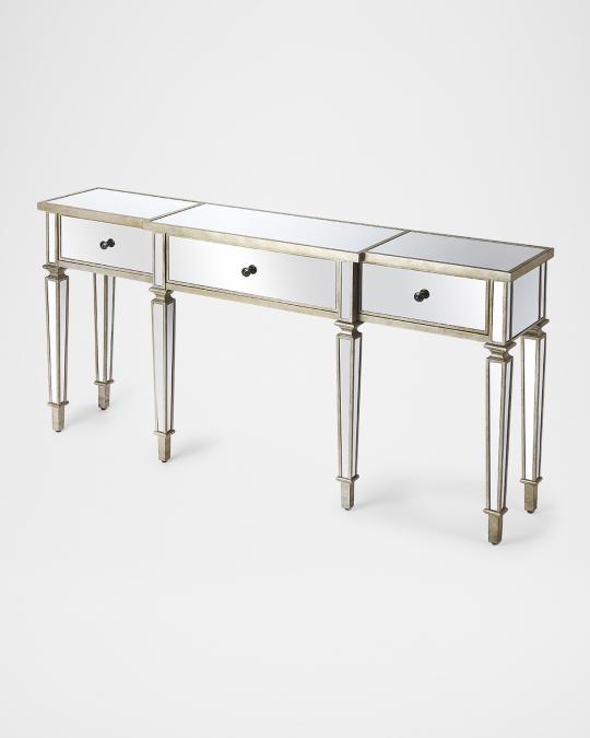 Butler Specialty Co Hayworth Mirrored Console | Neiman Marcus