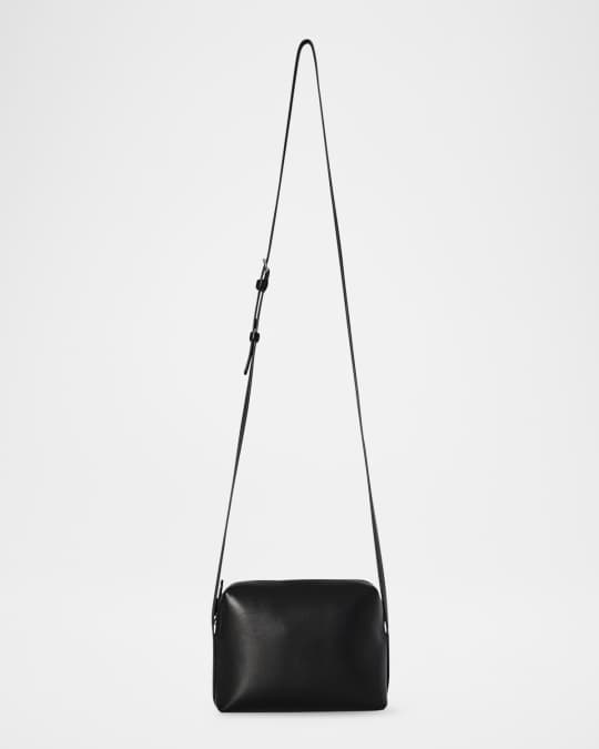 エレガント★ THE ROW Regent ナッパレザークロスボディバッグ THE ROW Regent Crossbody Bag in Nappa Leather | Neiman Marcus
