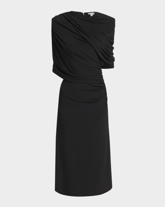ワンピース STELLA McCARTNEY Draped Dress 0400020527780_BLACK?wid=600&