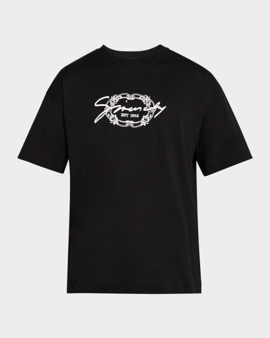 Men's Embroidered Medallion T-Shirt