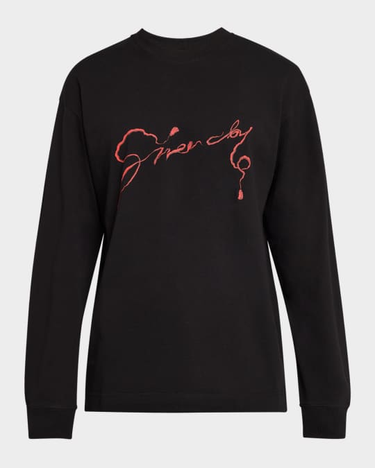 Men's Cursive Graphic T-Shirt
