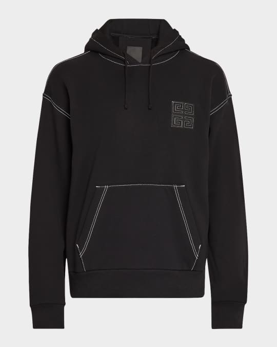 パーカー・フーディ Givenchy 4G LOGO BOXY FIT HOODIE Givenchy Men's 4G Boxy Hoodie | Neiman Marcus