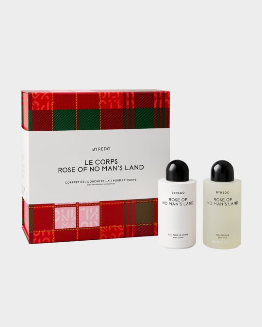 Le Corps Rose of No Man's Land Body Wash and Body Lotion Gift Set, 2 x 7.6 oz. 