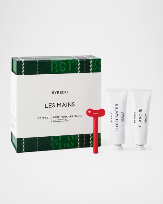 海外限定スパイク販売 Set Cream Hand Byredo - Marcus Neiman | Water Gypsy & Blanche ハンドケア・ハンドクリーム