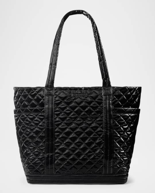 MZ WALLACE Empire Deluxe Large Quilted Tote Bag | Neiman Marcus
