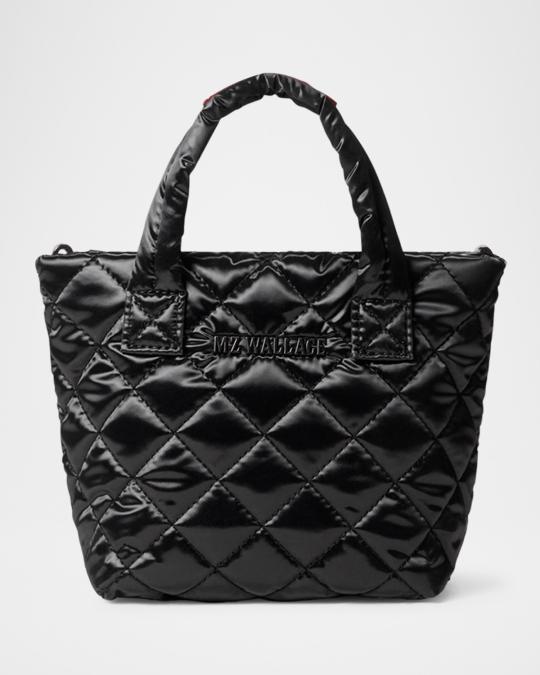 MZ Wallace Petite Metro Deluxe Tote Crossbody Bag | Neiman Marcus
