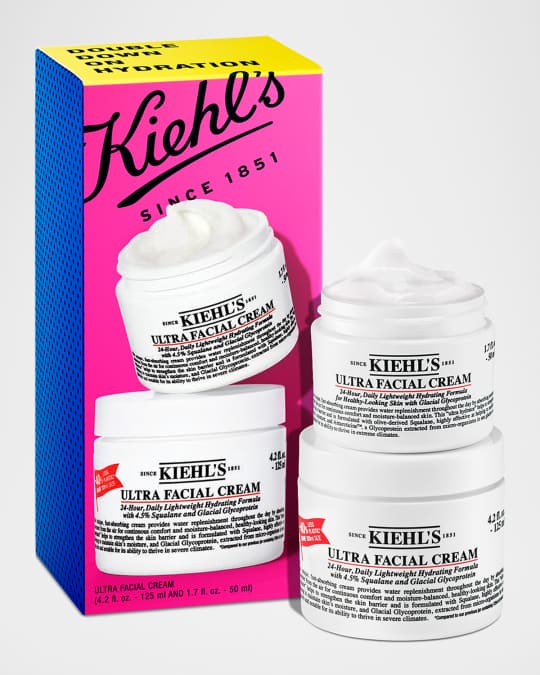 Kiehl's Since 1851 Double Down on Hydration Ultra Facial