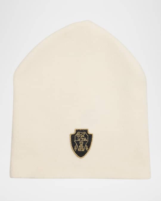 Logo Cashmere Beanie