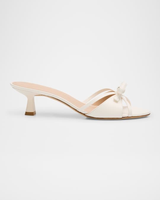 サンダル・ミュール Stuart Weitzman Sandal With Bow STUART-WEITZMAN-FELICITY-MULTI