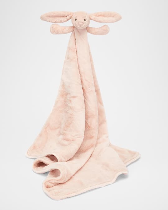 Bashful Blush Bunny Blankie