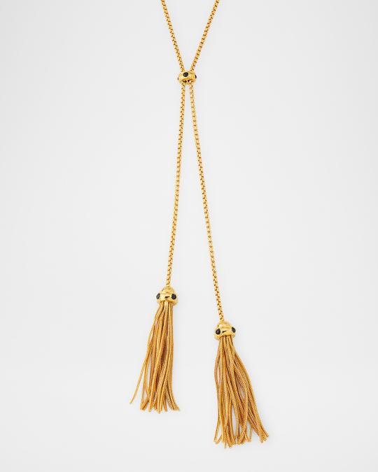 Image result for TOM FORD Crystal Tassel Lariat Necklace | Neiman Marcus