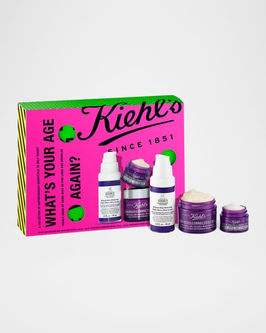 Holiday What's Your Age Again Skincare Set