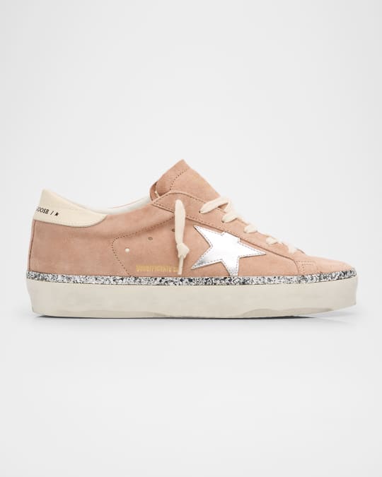 aiai様　GOLDEN GOOSE HI STAR SUEDE SNEAKER Golden Goose Hi Star Suede Glitter Low-Top Sneakers | Neiman