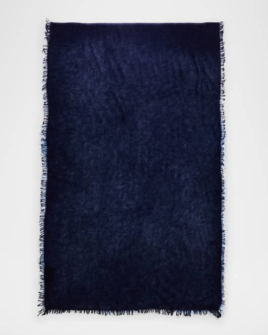 Cashmere-Blend Ombre Scarf