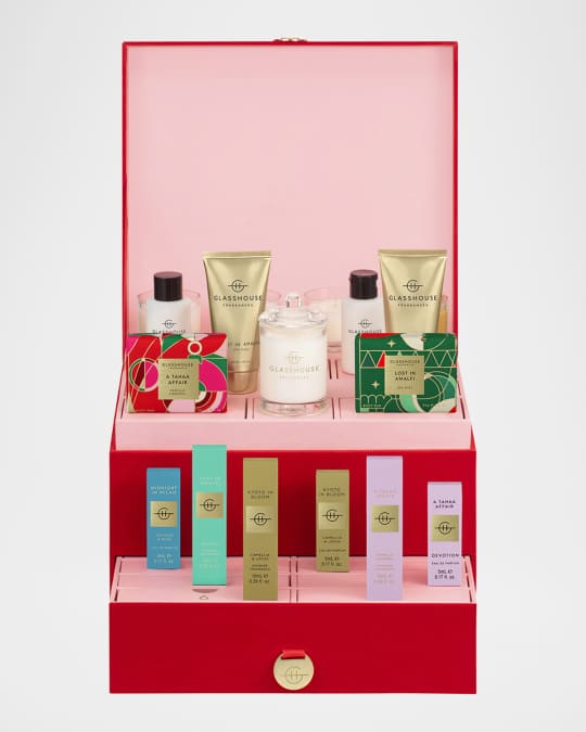 GLASSHOUSE FRAGRANCES Advent Calendar Christmas Neiman Marcus