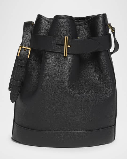 【関税＆送料込み】Tom Ford Tara Leather Bucket Bag TOM FORD Tara Medium Bucket Bag in Grain Leather | Neiman Marcus