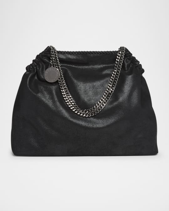 Falabella Drawstring Vegan Leather Tote Bag