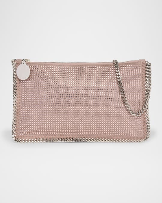 Falabella Allover Crystal Shoulder Bag