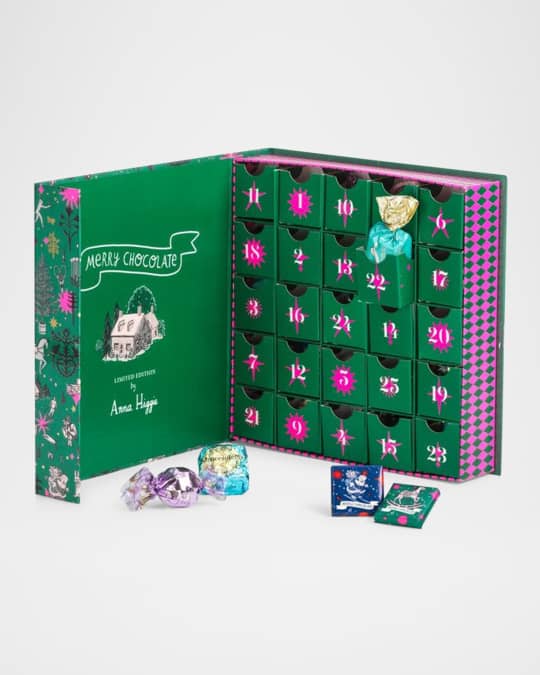 Venchi x Anna Higgie 2024 Prestige Advent Calendar Neiman Marcus