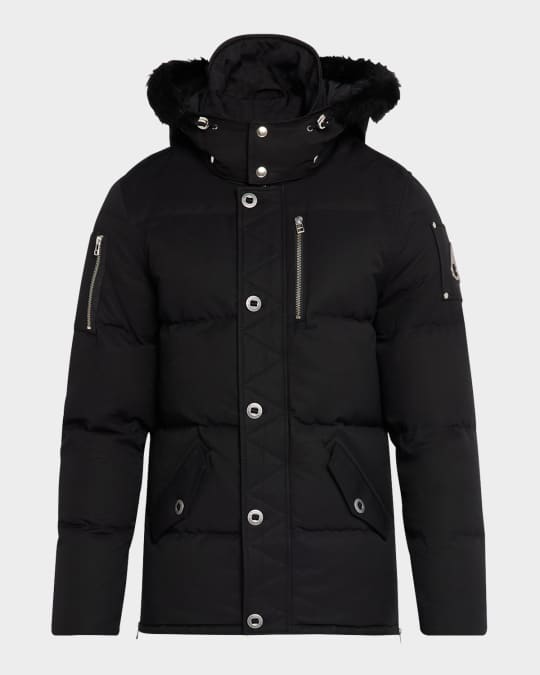 Moose Knuckles Men's Original 3Q Neoshear Jacket | Neiman Marcus Moose Knuckles Men's Original 3Q Neoshear Jacket | Neiman Marcus