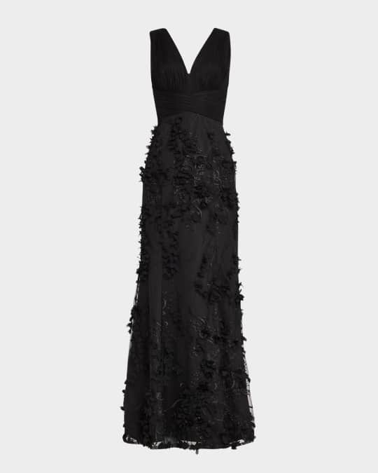 Designer Evening Neiman Marcus Black Gowns Aidan Mattox