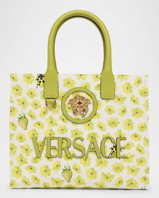 トートバッグ Versace Borsa Shopper Piccola La Medusa Cameo La Medusa Small Tote Bag | VERSACE US