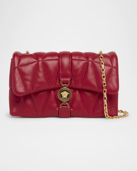 Versace Medusa 95 Mini Quilted Leather Shoulder Bag Neiman Marcus
