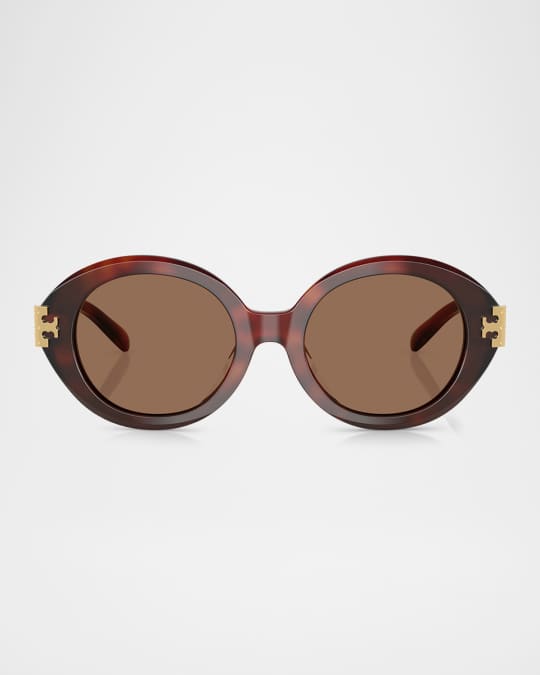 TY7210U Oval Sunglasses