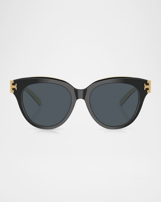 TY7209U Round Sunglasses