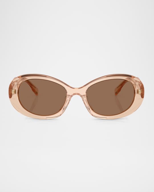TY7214U Oval Sunglasses