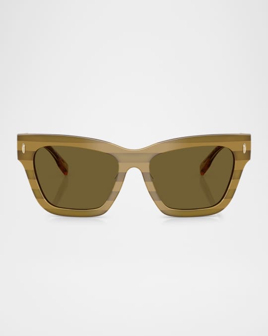 TY7208U Cat-Eye Sunglasses