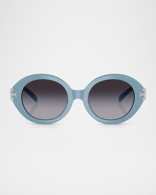 TY7210U Oval Sunglasses