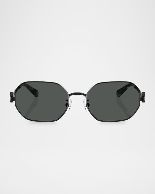 TY6113 Oval Sunglasses