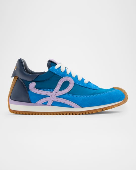 Loewe Flow Retro Runner Sneakers | Neiman Marcus