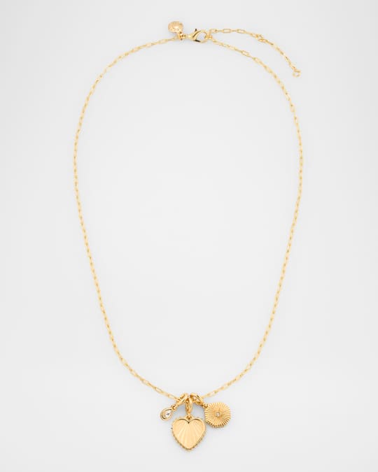 Cluster Charm Necklace